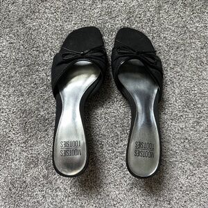 Mootsies Tootsies Mobellissak Fabric Upper Heel Size 9